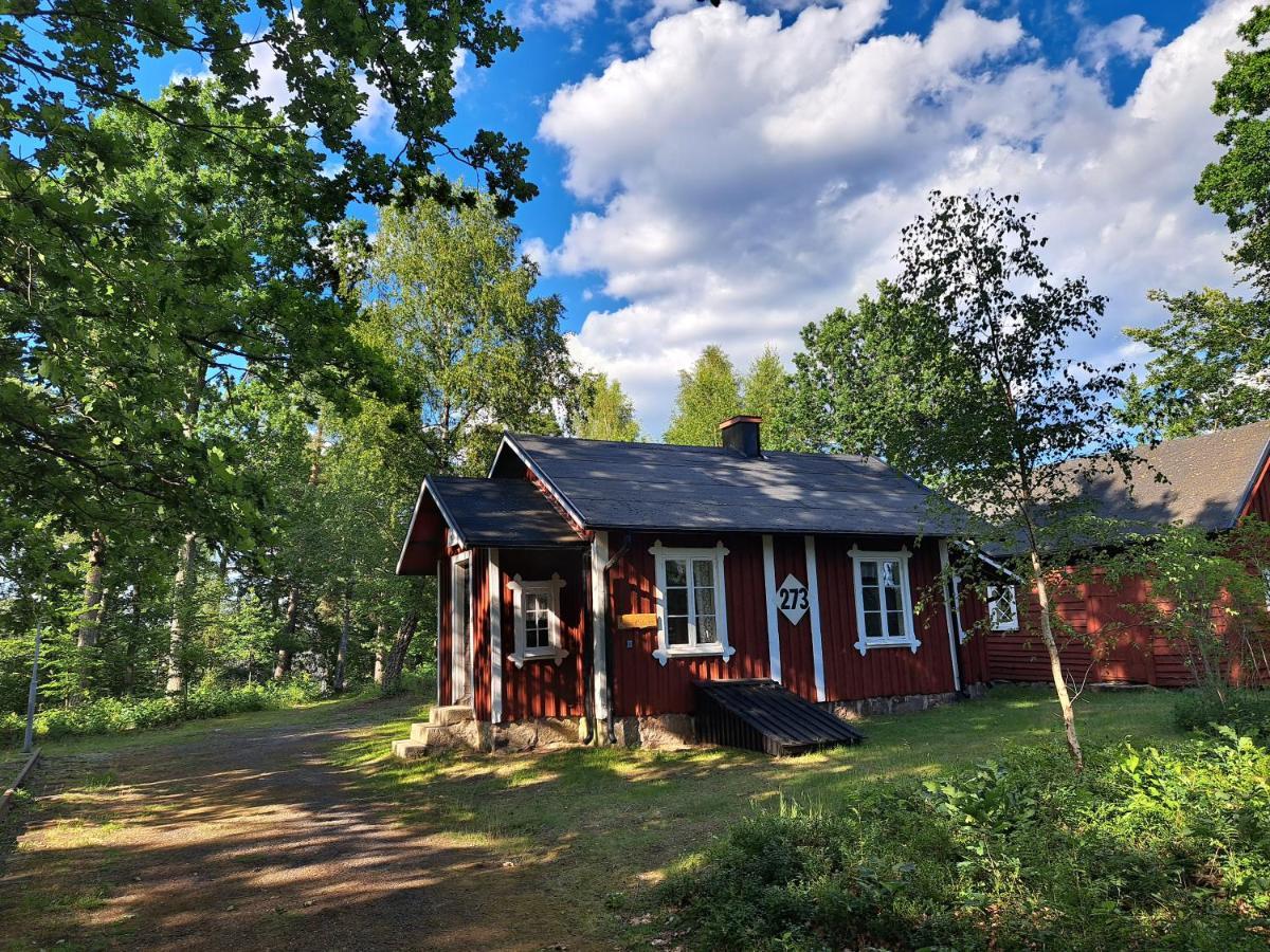 Haestveda Vandrarhem Och Stugor Экстерьер фото